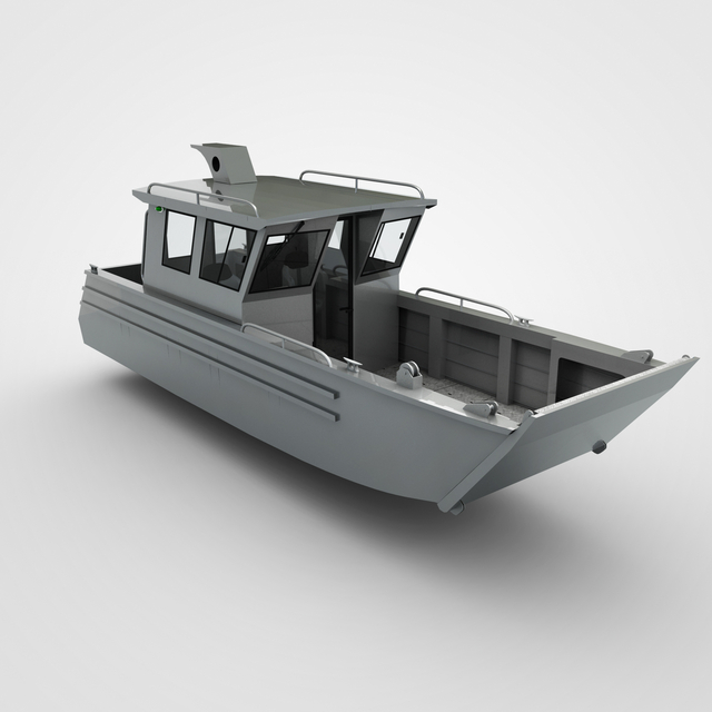 7.5m Aluminium High Speed Cabin Fishing Boat for Sale 