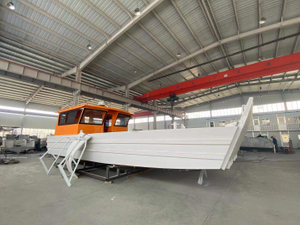 11m Aluminium Landing Craft Boat with Cockpit Premium Seats Cargo Boat Landing Craft 11m landing craft with cabin