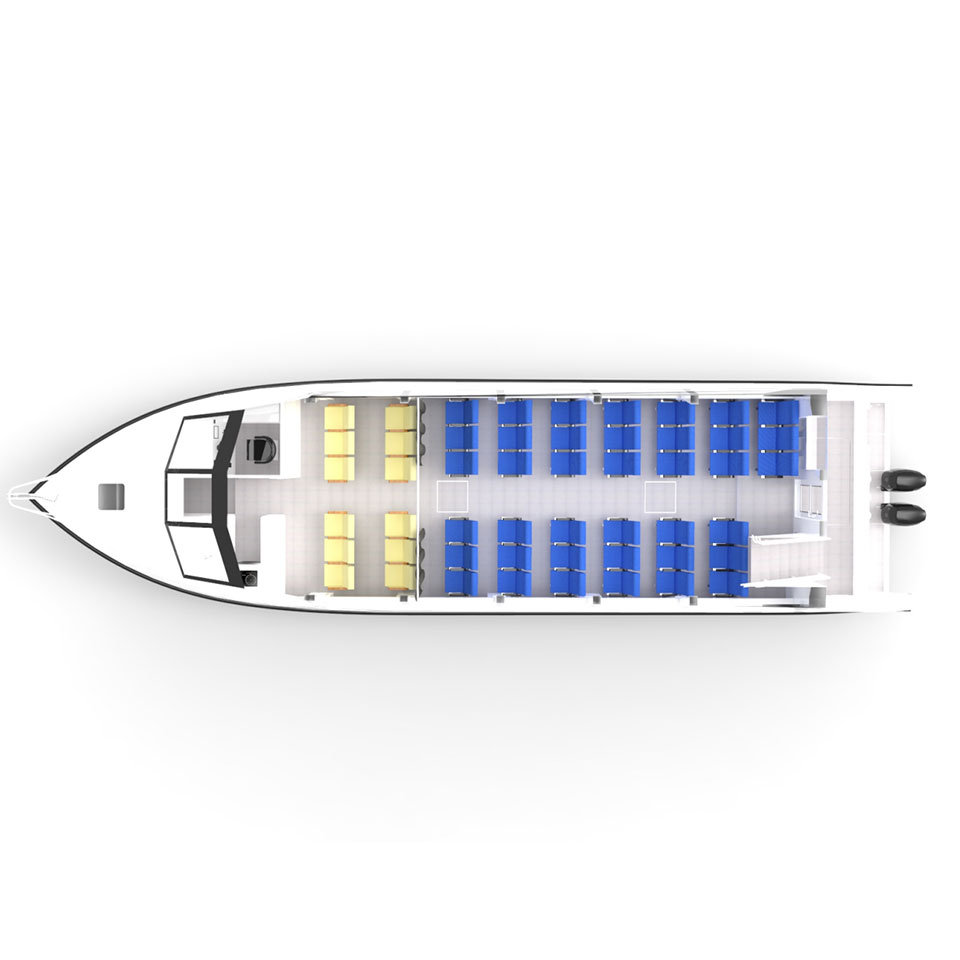 17.6m Passenger Boat