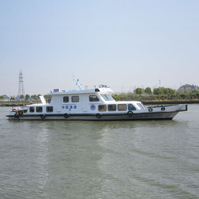 ALLSEALION BOAT 14m Aluminum Landing Craft Barge for Sale