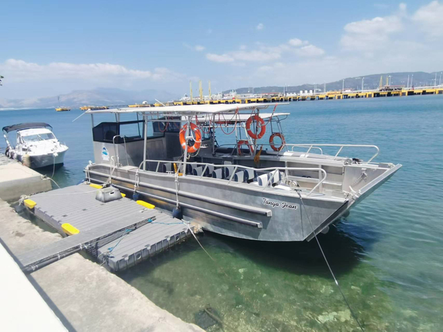 10 Meter Aluminum Landing Craft Passenger Cargo Ship Vessel Boat