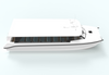 16m Aluminum Yachts Luxury Fishing Catamaran Passenger Yacht Boat With Motor