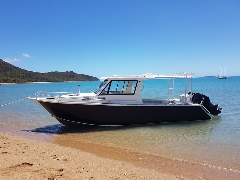 12.6m Passenger Ship Commercial Vessel Aluminum Diving Boat Customs Cruiser Boat