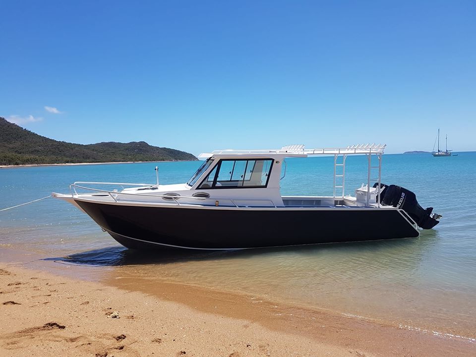12.6m Passenger Ship Commercial Vessel Aluminum Diving Boat Customs Cruiser Boat