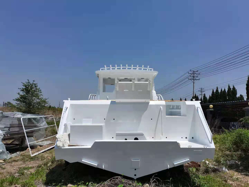 Fishing Boat for Sale High Speed Deep V Hull Cabin Cruising Aluminum 11m Allsealion Boat Sport Yacht OUTBOARD