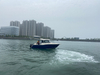 Fishing Boat for Sale High Speed Deep V Hull Cabin Cruising Aluminum 7.5m 25ft Allsealion Boat 