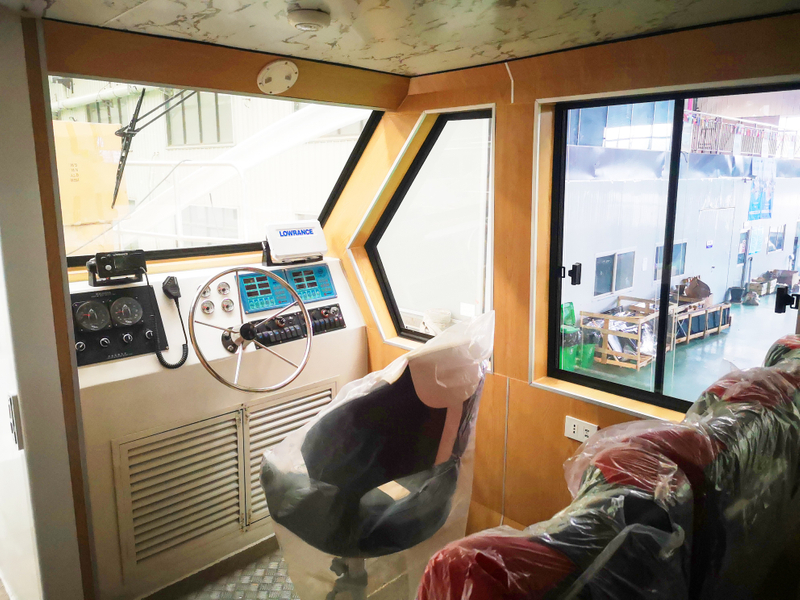 New Design 15 Meters Aluminum Passengers Catamaran Boats with Customized Seats Ferry Luxury Yacht for Sale