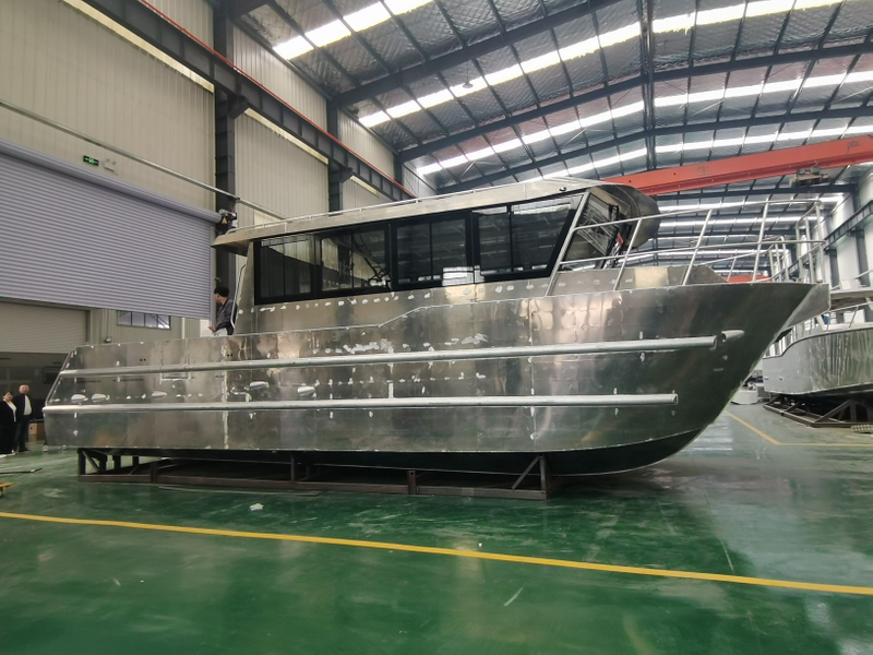 11.6m Aluminum Passenger Speed Yatch Luxury Catamaran Sail Boat Yacht