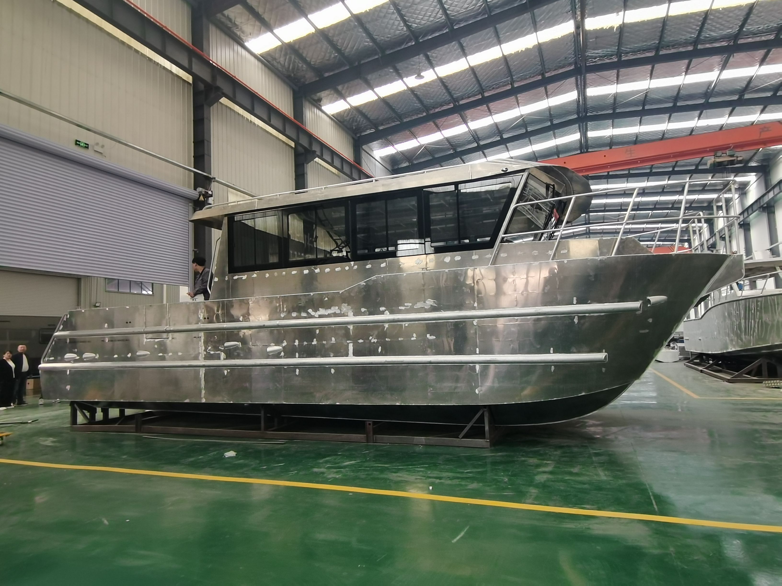 11.6m Aluminum Passenger Speed Yatch Luxury Catamaran Sail Boat Yacht