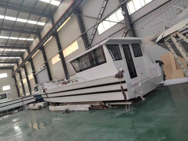 9m 29FT All Welded Aluminum Landing Craft Load Cargo Working Boat