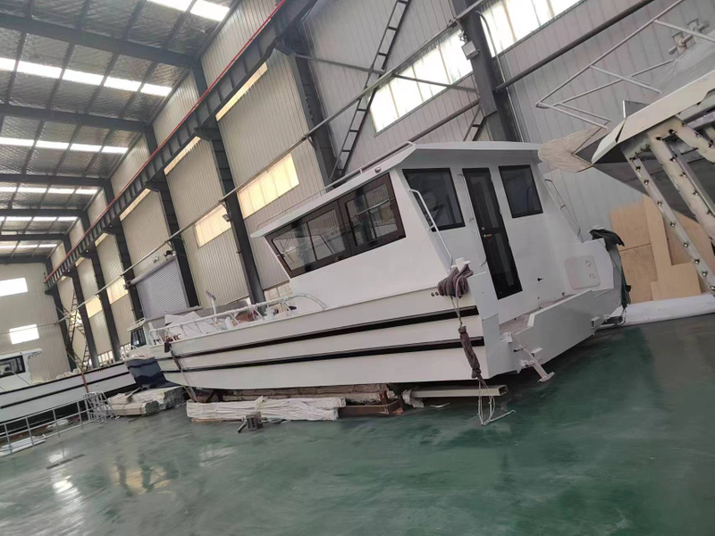9m 29FT All Welded Aluminum Landing Craft Load Cargo Working Boat