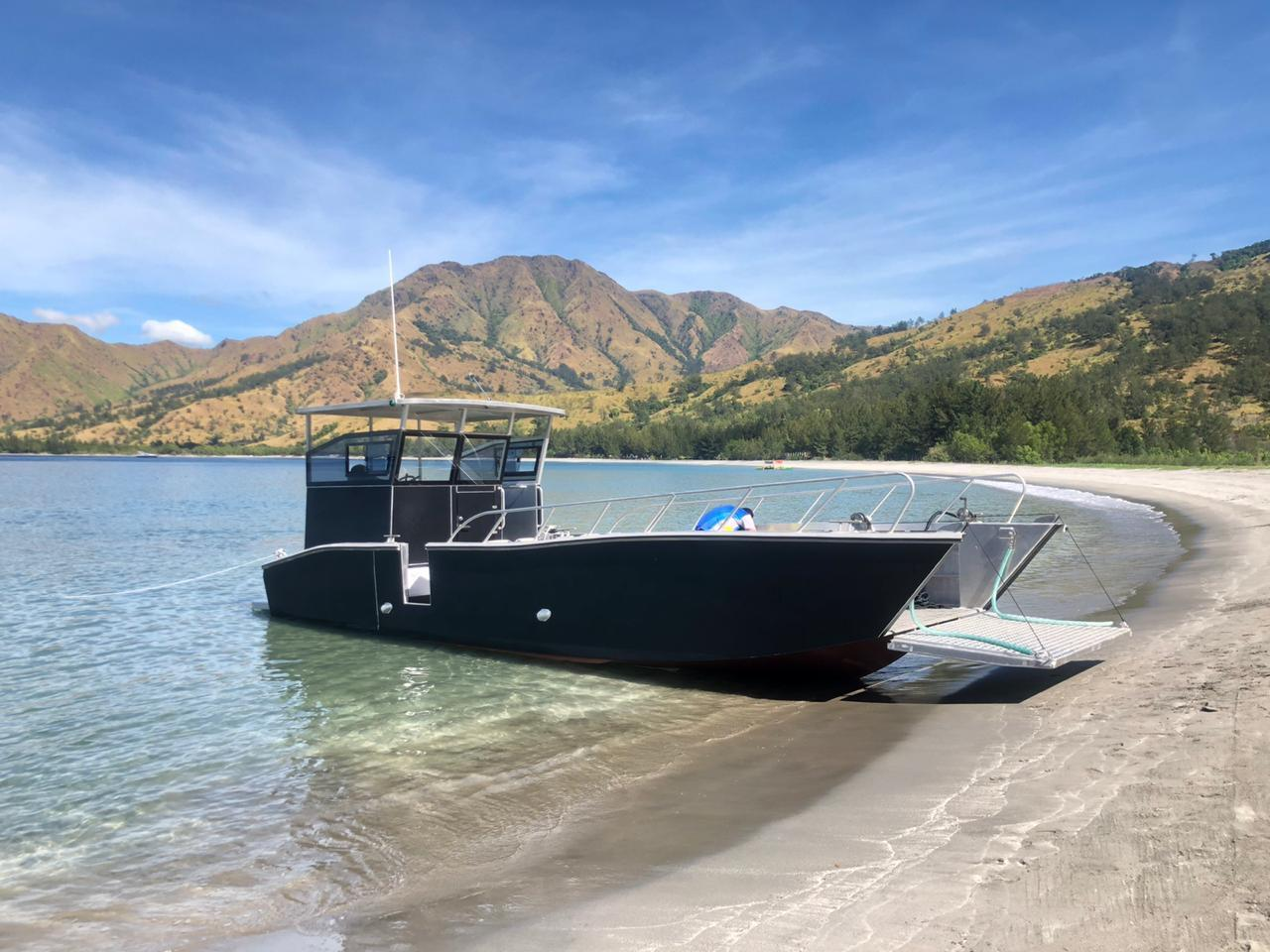10m Full Welding Aluminum Landing Craft Working Speed Boat
