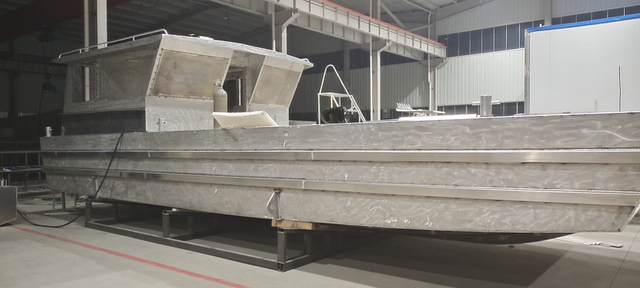 11m 36ft landing craft 6 tons loading capacity for vehicles transfer