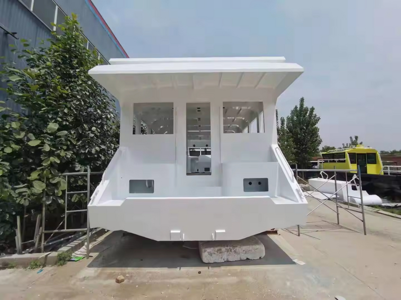 15m Aluminum Open Sea Cargo Ship Barge Boat Landing Craft for Sale