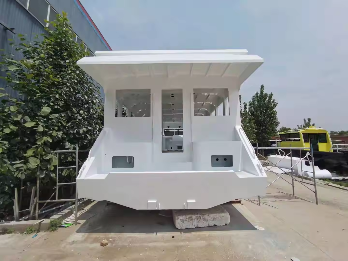 15m Aluminum Open Sea Cargo Ship Barge Boat Landing Craft for Sale