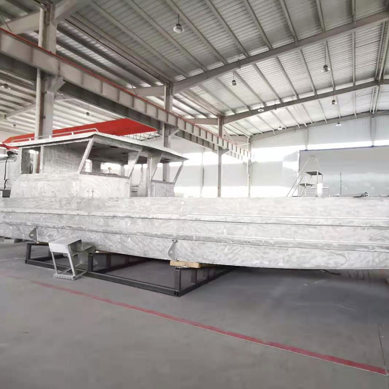 11m landing craft with cabin