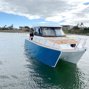 7.9m Aluminum Speed Catamaran Work Passenger Fishing Boat Yacht 