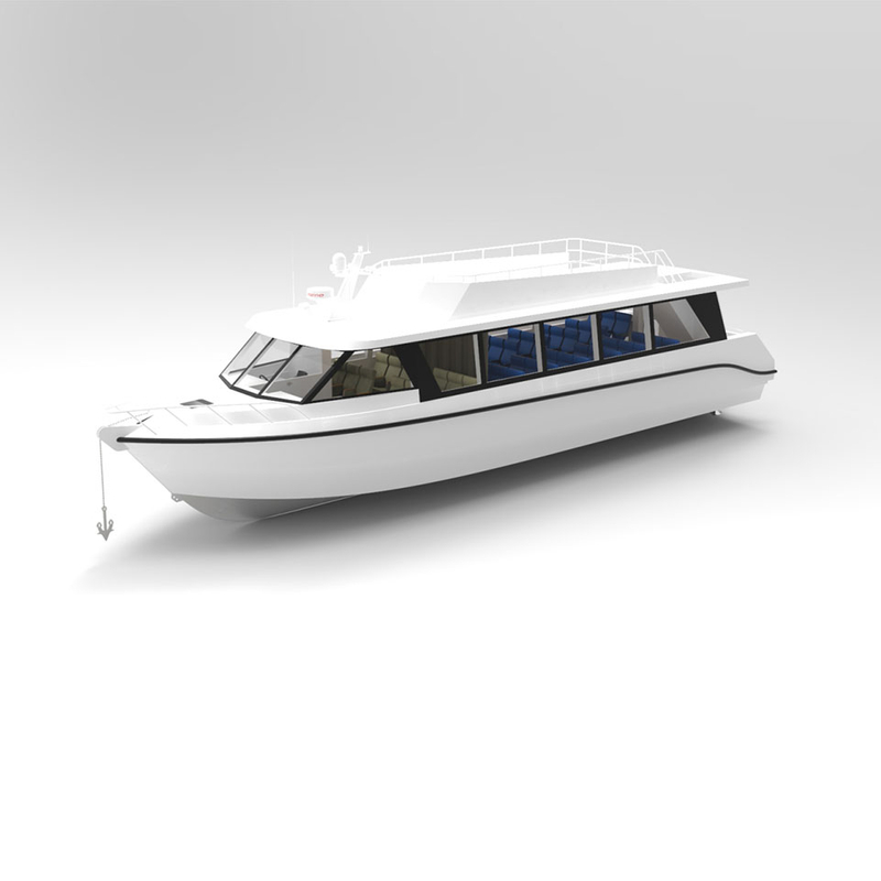17.6m Passenger Boat