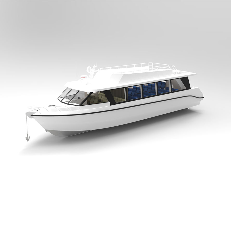 17.6m Passenger Boat