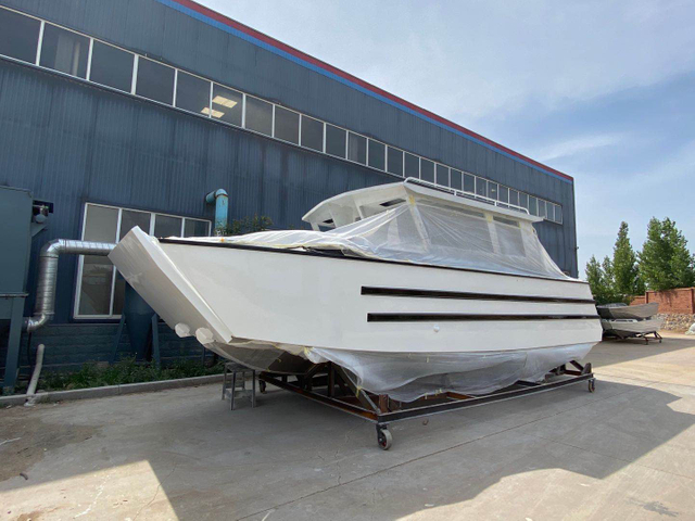 9m Aluminum Luxury Speed Boat Landing Craft Fishing Passenger Yacht Landing Craft