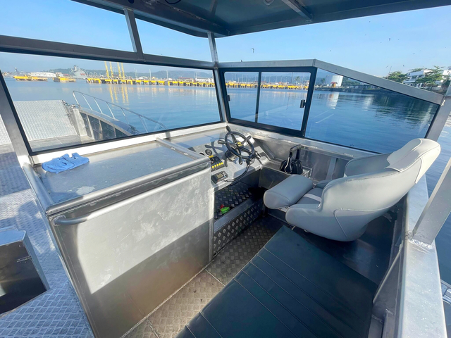 10m Aluminum Cargo Landing Craft Barge 