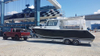 12.6m Passenger Ship Commercial Vessel Aluminum Diving Boat Customs Cruiser Boat