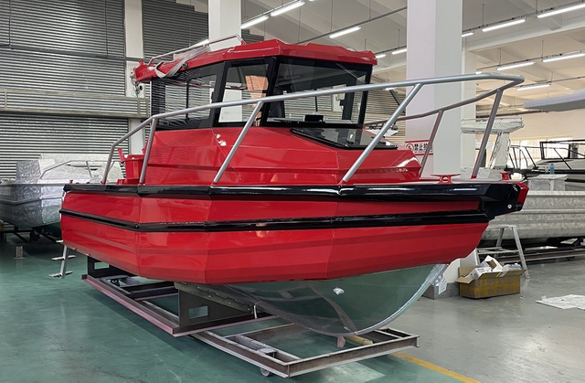 6.85m Speed Easy Craft Aluminum Fishing Boat with Cabin