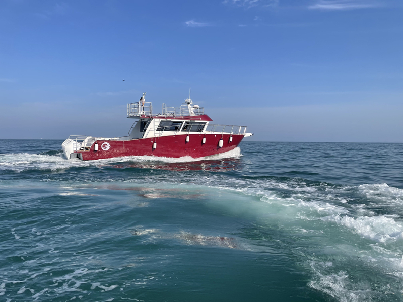 50ft Charter Fishing Boat Aluminum Cabin Cruiser 15m Aluminium Luxury Speed Yacht For Sale
