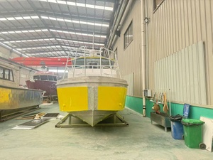9m aluminum high speed rescue boat fire fighting boat landing craft for sale