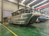 11.6m Aluminum Passenger Speed Yatch Luxury Catamaran Sail Boat Yacht