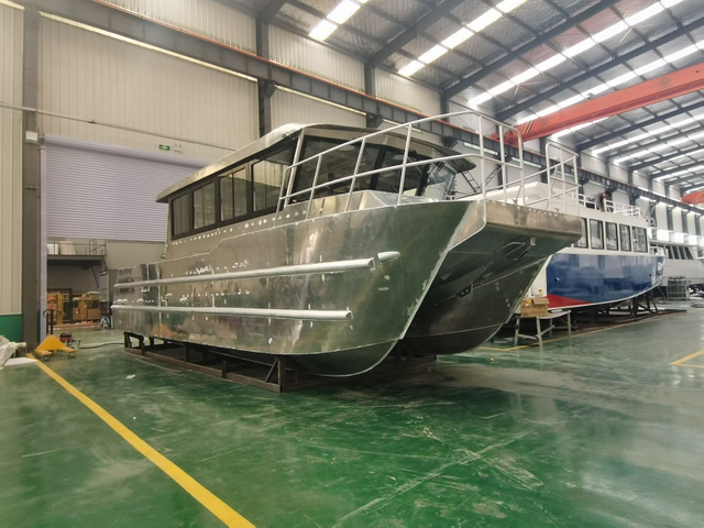 11.6m Aluminum Passenger Speed Yatch Luxury Catamaran Sail Boat Yacht