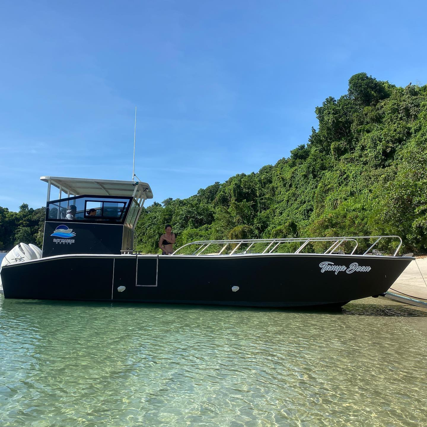 10m Full Welding Aluminum Landing Craft Working Speed Boat