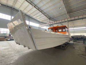 11x4m Flat Aluminum Landing Craft For Sale