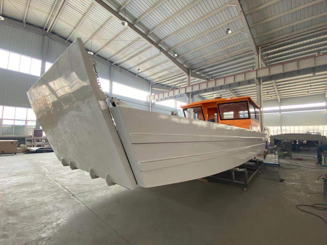 11x4m Flat Aluminum Landing Craft For Sale
