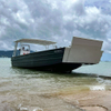 9m Console Landing Craft Carrying 5 Ton Cargo Boat Ferry Aluminum Landing Craft with Cabin for Sales