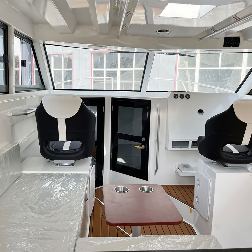 10.6m catamaran
