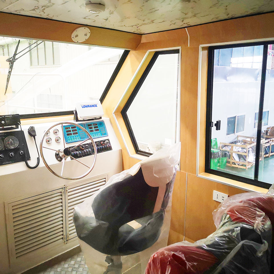 15m Passenger Catamaran Boat