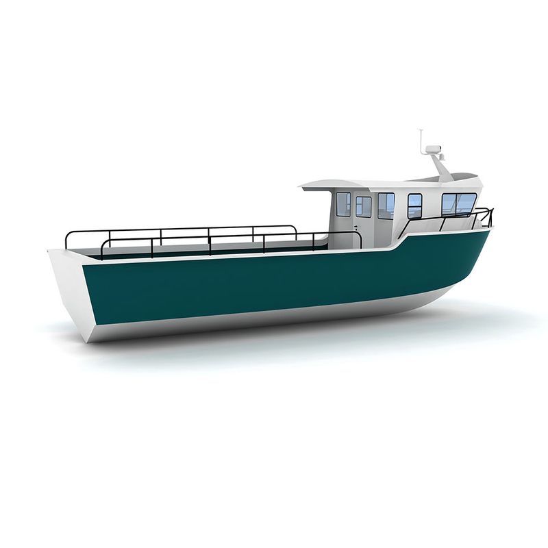 11m Aluminum Boat