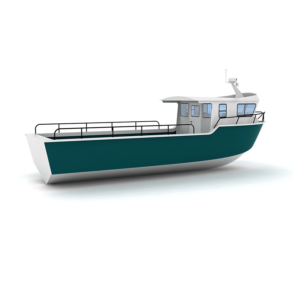 11m Aluminum Boat