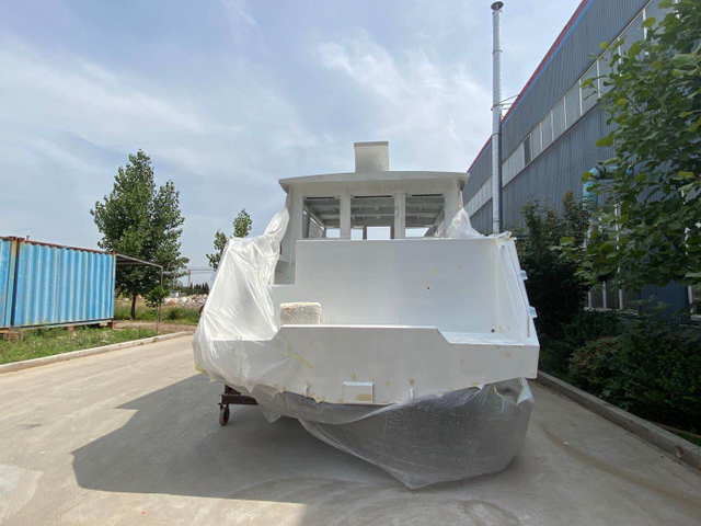 9m Aluminum Luxury Speed Boat Landing Craft Fishing Passenger Yacht Landing Craft