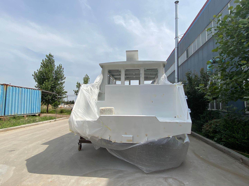 9m Aluminum Full Cabin Open Sea Work Barge Boat Landing Craft for Sale