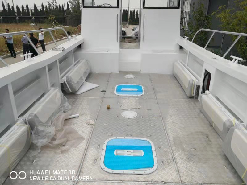 10m Aluminum Cargo Landing Craft Barge 