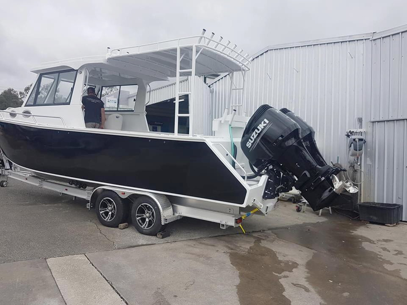 12.6m Passenger Ship Commercial Vessel Aluminum Diving Boat Customs Cruiser Boat