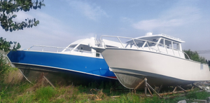 9.6m/35FT Enclosed Wheelhouse Party Leisure Diving Boat Sport Yacht