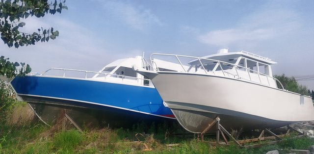 9.6m/35FT Enclosed Wheelhouse Party Leisure Diving Boat Sport Yacht