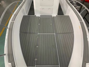 7.5m Plate Center Console Aluminum Fishing Boat for sale