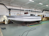 6.25m Easy Craft Center Console Aluminum Fishing Boat for Sale with Pontoon
