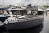 Bladecraft 8.4m Aluminum Boat NEW Style Welded Aluminum Hard Top Fishing Working Patrol Boat With Cabins