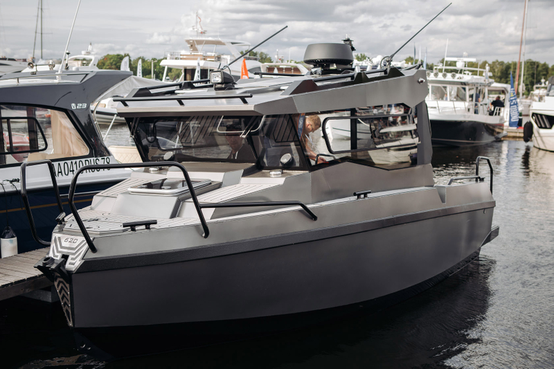 Bladecraft 8.4m Aluminum Boat NEW Style Welded Aluminum Hard Top Fishing Working Patrol Boat With Cabins