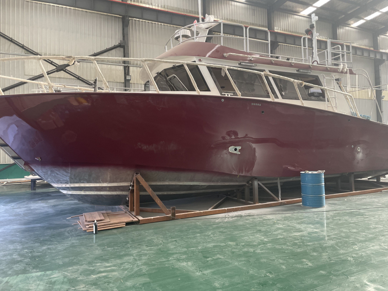 50ft Charter Fishing Boat Aluminum Cabin Cruiser 15m Aluminium Luxury Speed Yacht For Sale